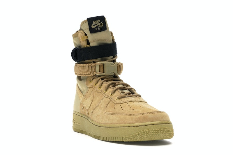 Nike SF Air Force 1 High Club Gold