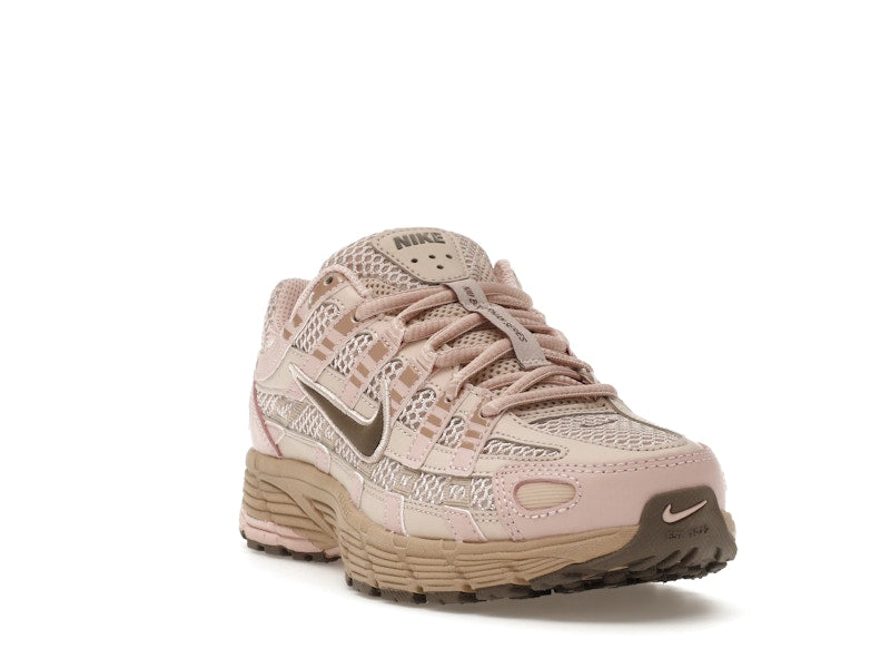 Nike P-6000 SE Fossil Stone Hemp Pink Oxford Ironstone (Women's)