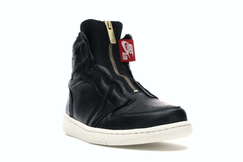 Jordan 1 Retro High Zip Black Sail (Women's)