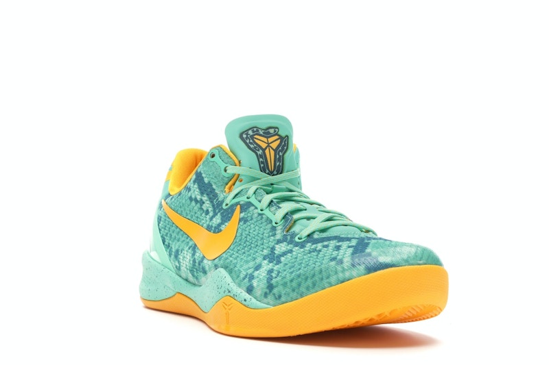 Nike Kobe 8 System Green Glow Laser Orange