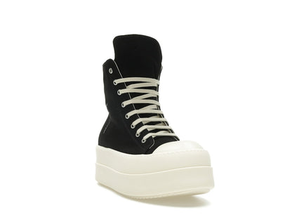 Rick Owens Hollywood DRKSHDW Double Bumper High Black Pearl Milk (Women's)