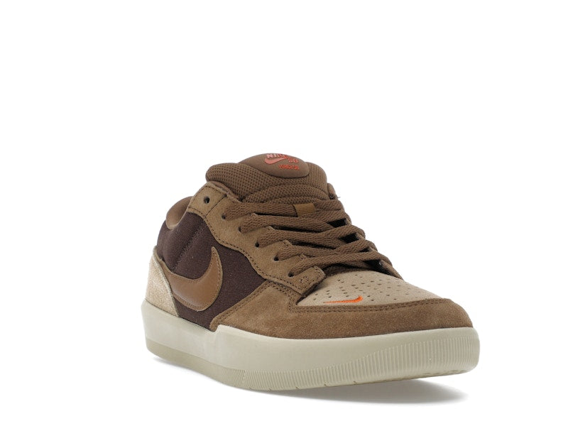 Nike SB Force 58 Baroque Brown Parachute Beige Desert Khaki Mosswood Brown