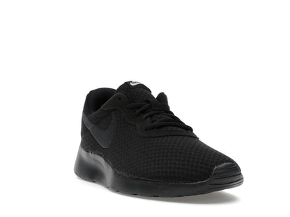 Nike Tanjun Black Black-White (Women's)