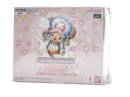 Bandai One Piece Memorial Collection Booster Box