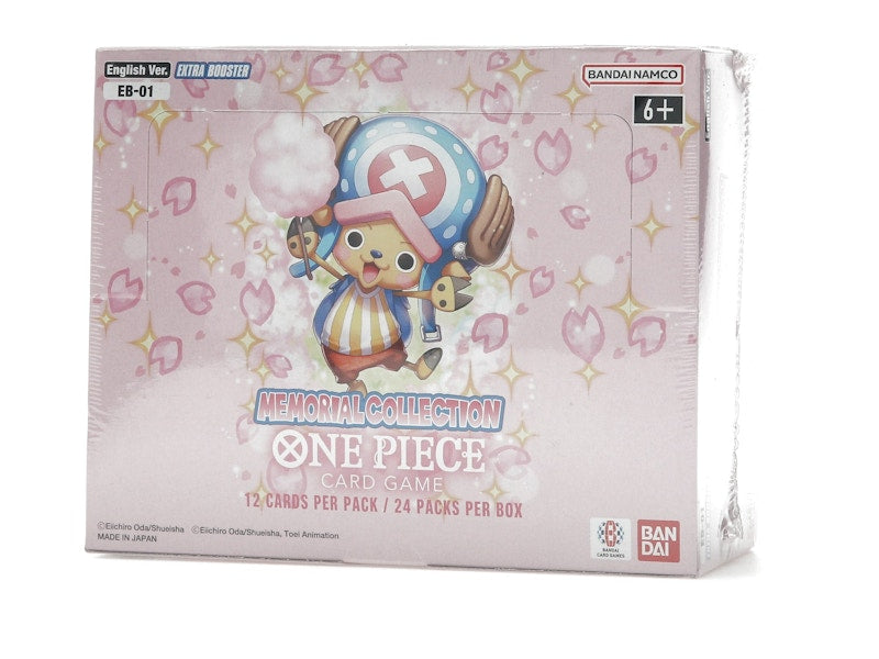 Bandai One Piece Memorial Collection Booster Box