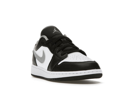 Jordan 1 Low Black White Grey (GS)