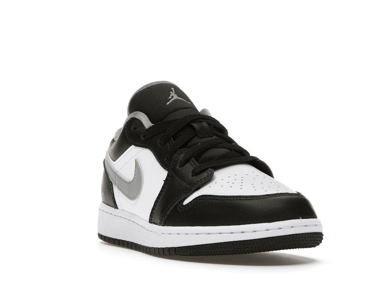 Jordan 1 Low Black White Grey (GS)