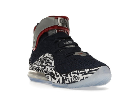 Nike LeBron 17 Graffiti Remix