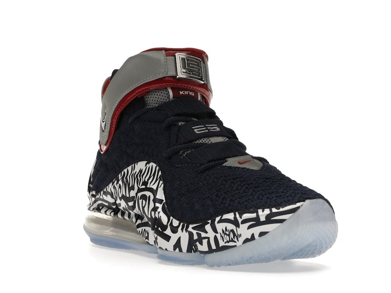 Nike LeBron 17 Graffiti Remix