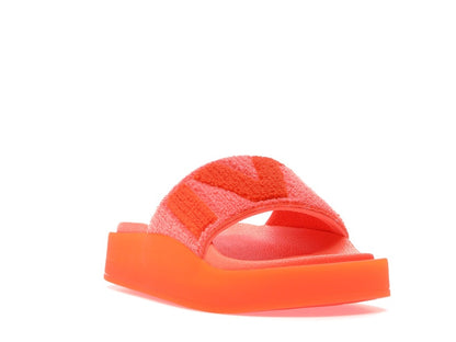 adidas Slides Beyonce Ivy Park Screaming Orange