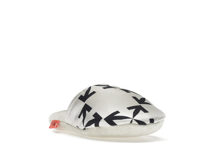 OFF-WHITE Arrow Pattern Slippers White/Black