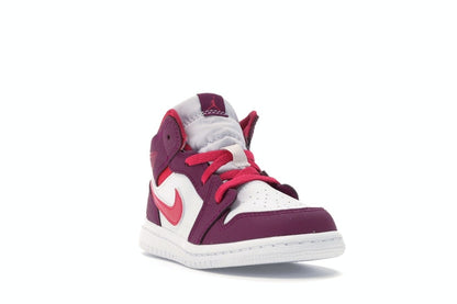 Jordan 1 Mid True Berry Rush Pink (TD)
