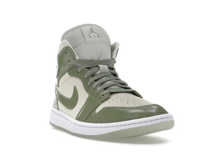 Jordan 1 Mid SE Sea Glass Oil Green (Women's)