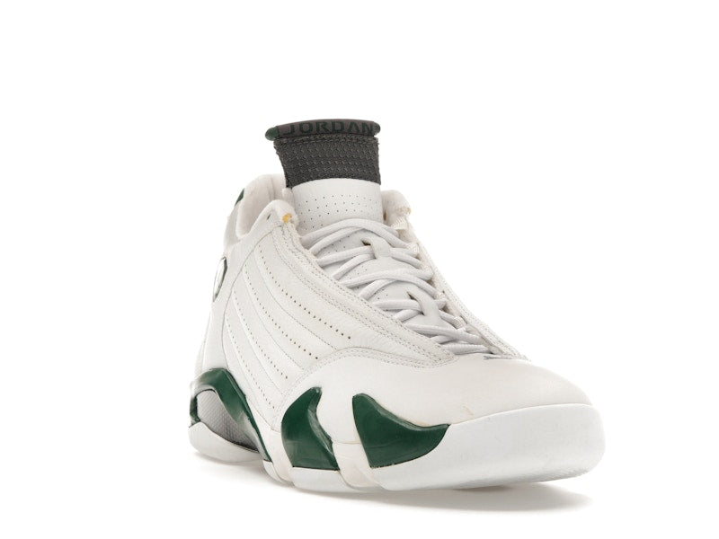 Jordan 14 Retro White Forest Green