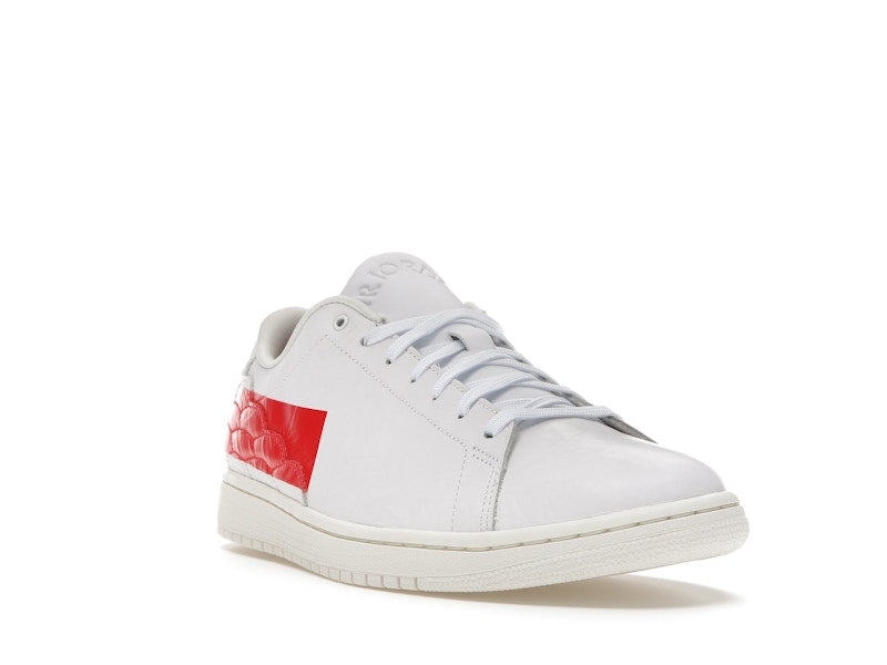 Jordan 1 Centre Court White University Red