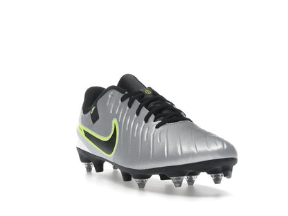 Nike Tiempo Legend 10 Academy SG-Pro AC Metallic Silver Volt Black