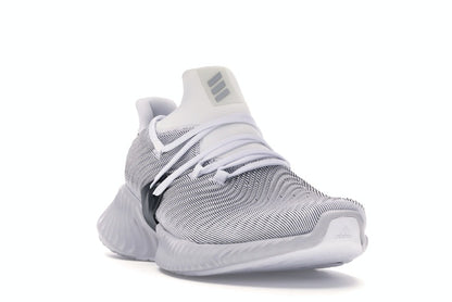 adidas Alphabounce Instinct Cloud White Grey Two