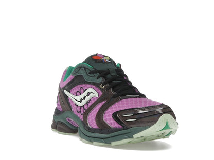 Saucony ProGrid Triumph 4 Jae Tips Flowers Grow Uptown Perilla
