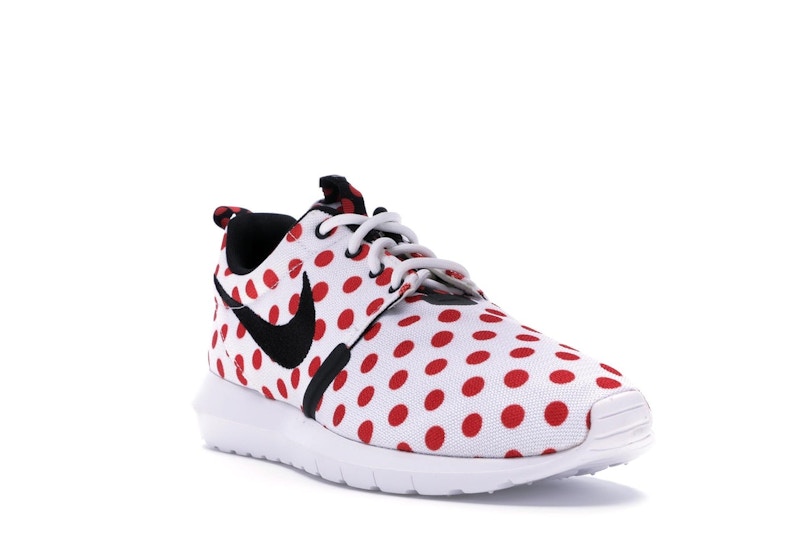 Nike Roshe Run Polka Dot Pack White