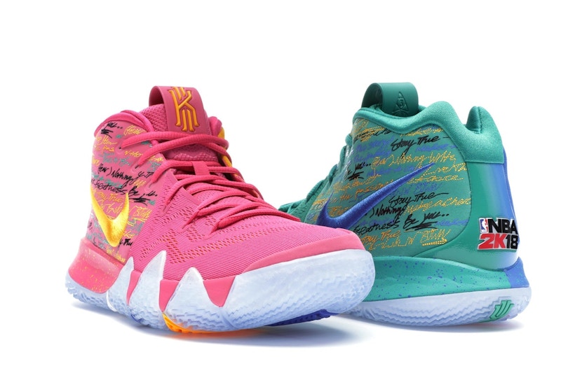 Nike Kyrie 4 NBA 2K18