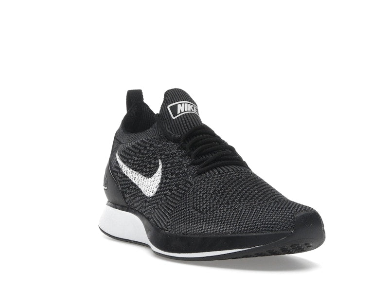 Nike Mariah Flyknit Racer Black White