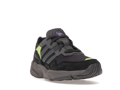 adidas Yung-96 Carbon Solar Yellow