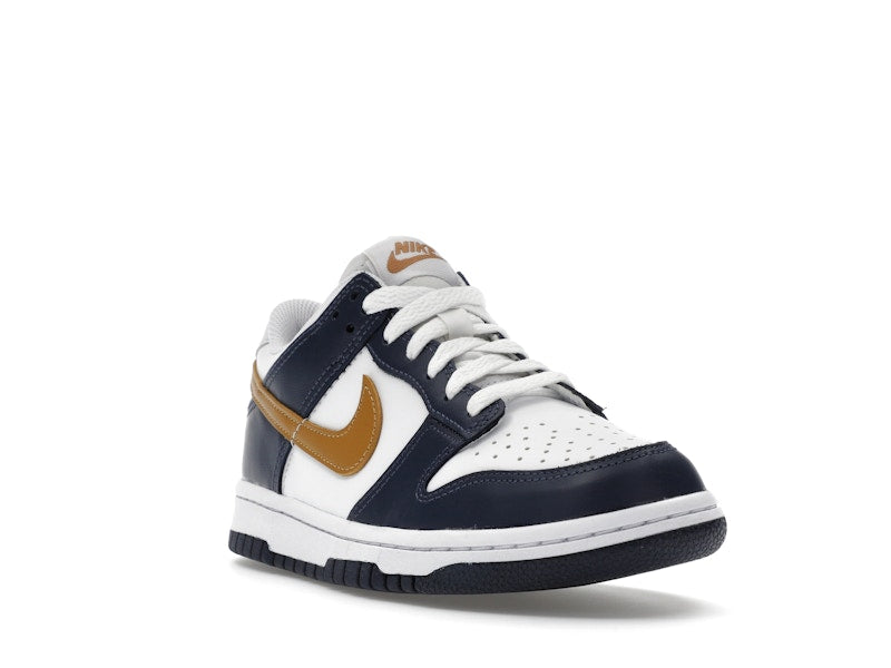 Nike Dunk Low Midnight Navy Wheat (GS)