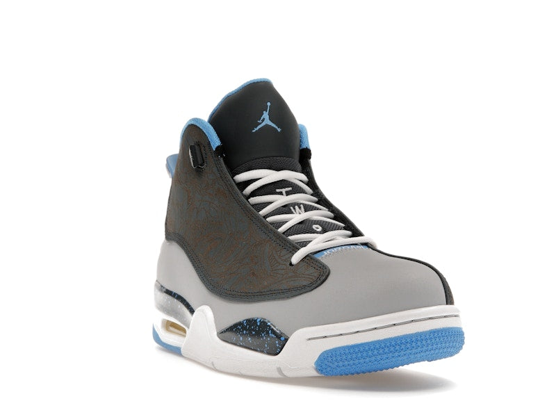 Jordan Dub Zero Wolf Grey University Blue