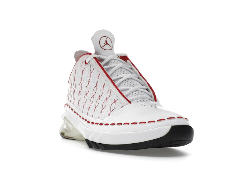 Jordan 23 Low White Varsity Red