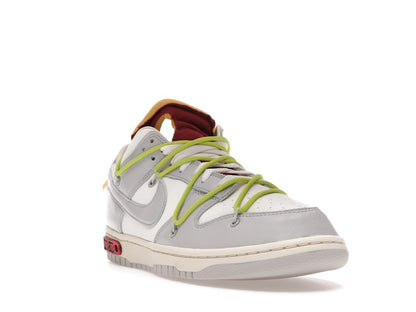 Nike Dunk Low Off-White Lot 8