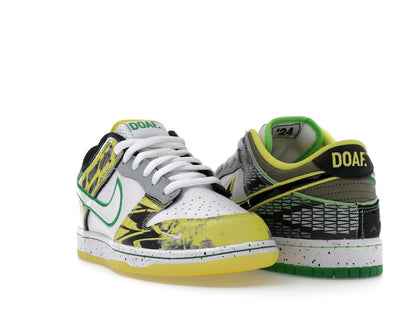 Nike Dunk Low What the Duck Away University of Oregon PE