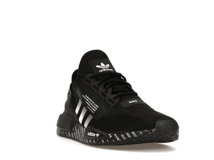 adidas NMD R1 V2 Script Black
