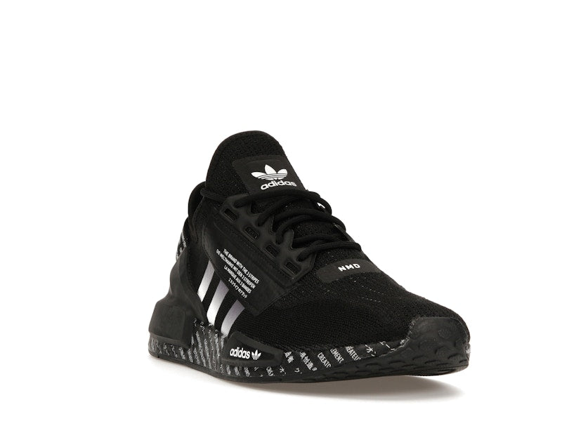 adidas NMD R1 V2 Script Black
