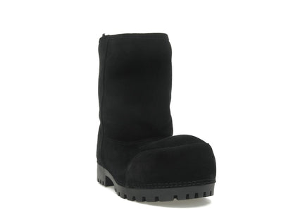 Balenciaga Alaska Low Boot Black Suede