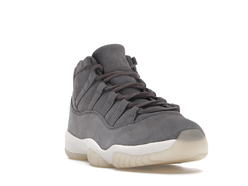 Jordan 11 Retro Pinnacle Grey Suede