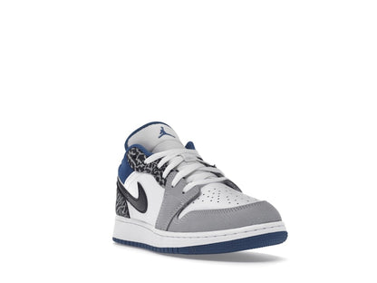 Jordan 1 Low SE True Blue (GS)