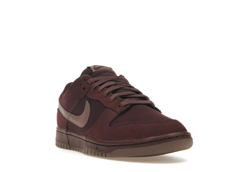 Nike Dunk Low Retro Premium Burgundy Crush