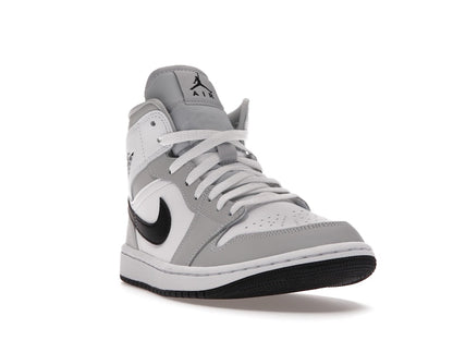 Jordan 1 Mid Light Smoke Grey (Women's)