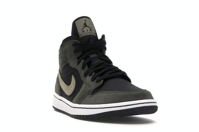 Jordan 1 Mid Military Olive (Women's)