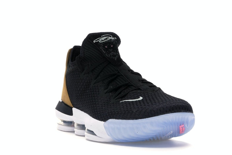 Nike LeBron 16 Low Black Wheat Soundtrack