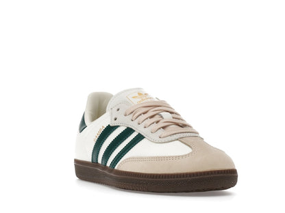 adidas Samba OG Off White Green Sand Strata (Women's)