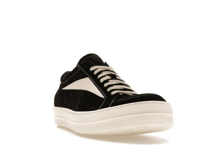 Rick Owens Strobe Vintage Low Black Suede
