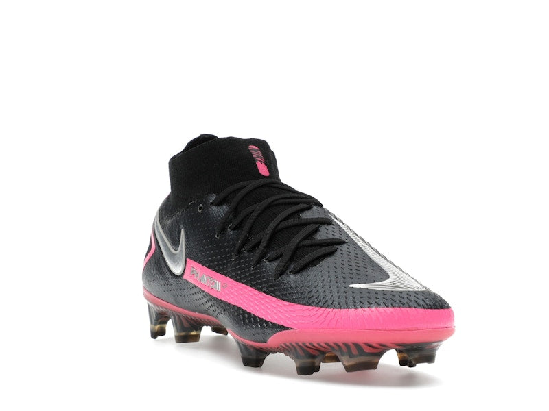 Nike Phantom GT Elite DF FG Black Pink Blast