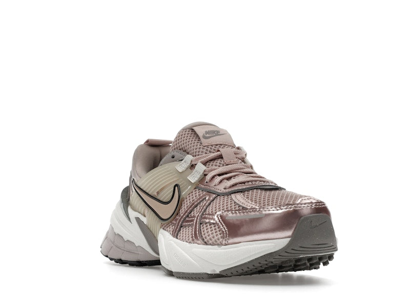 Nike V2K Run Particle Beige College Grey Light Bone (Women's)