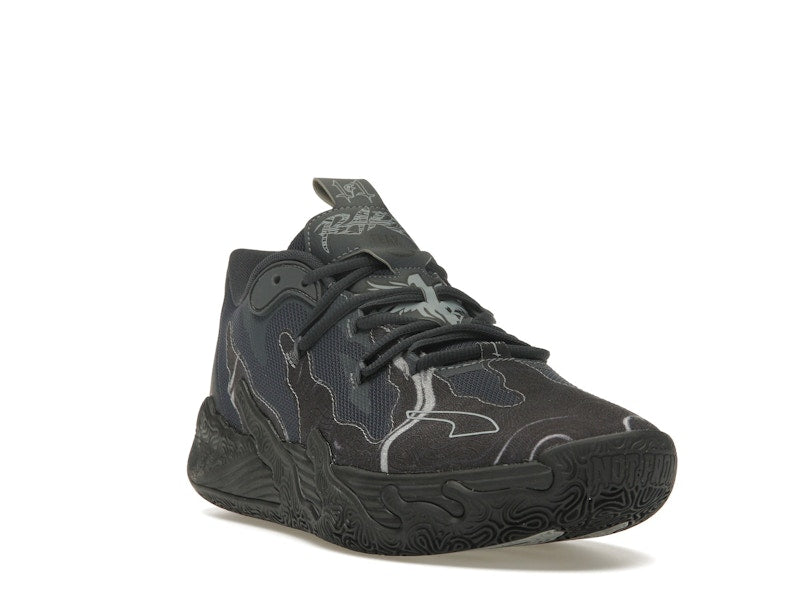Puma LaMelo Ball MB.03 Lo Black Strong Grey