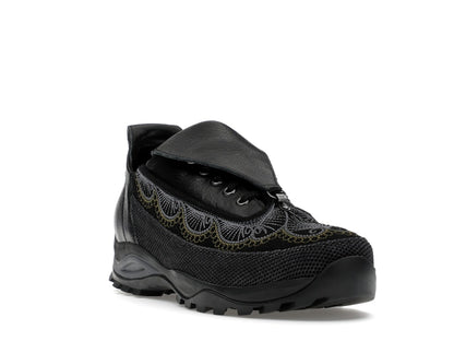 Kiko Kostadinov Chalice Lace Up Sneaker Black