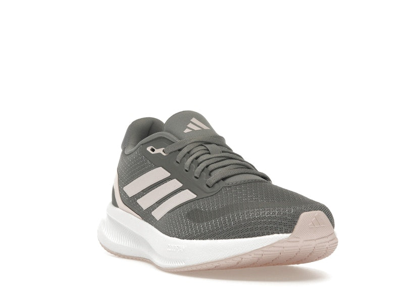 adidas Runfalcon 5 Grey Sandy Pink Cloud White (Women's)