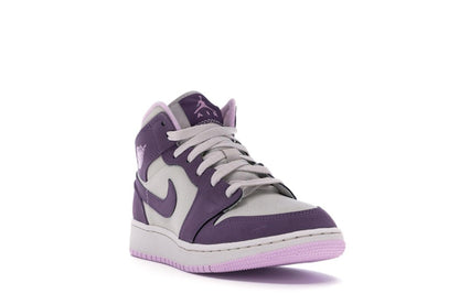 Jordan 1 Mid Pro Purple Desert Sand (GS)