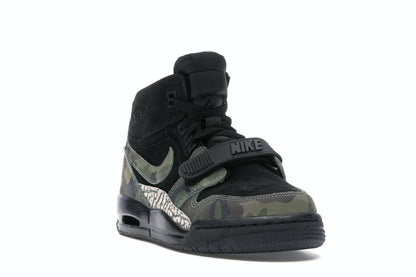 Jordan Legacy 312 Black Camo Green (GS)