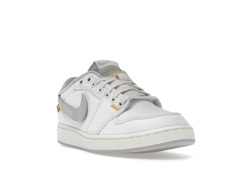 Jordan 1 Retro AJKO Low SP Union White Canvas